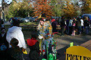 Trick-or-Treat Trail - Pickles the Clown
