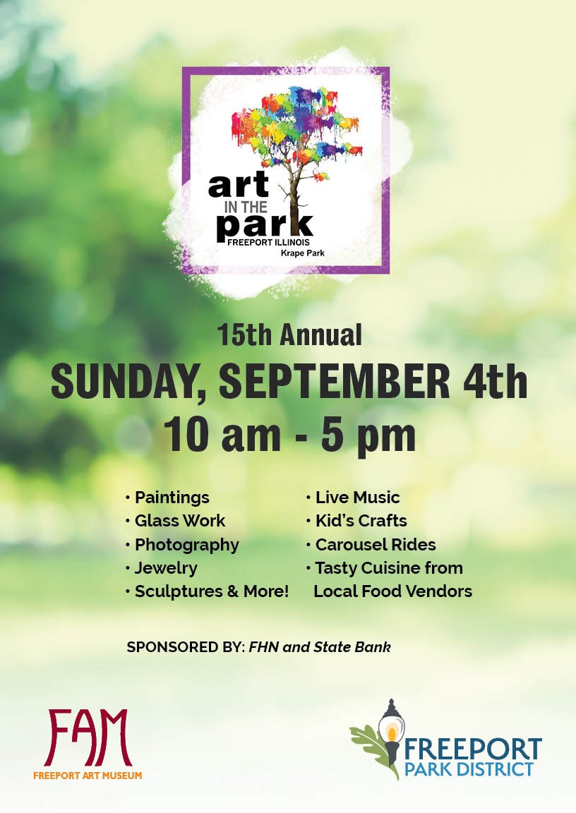 Art in the Park Poster Series