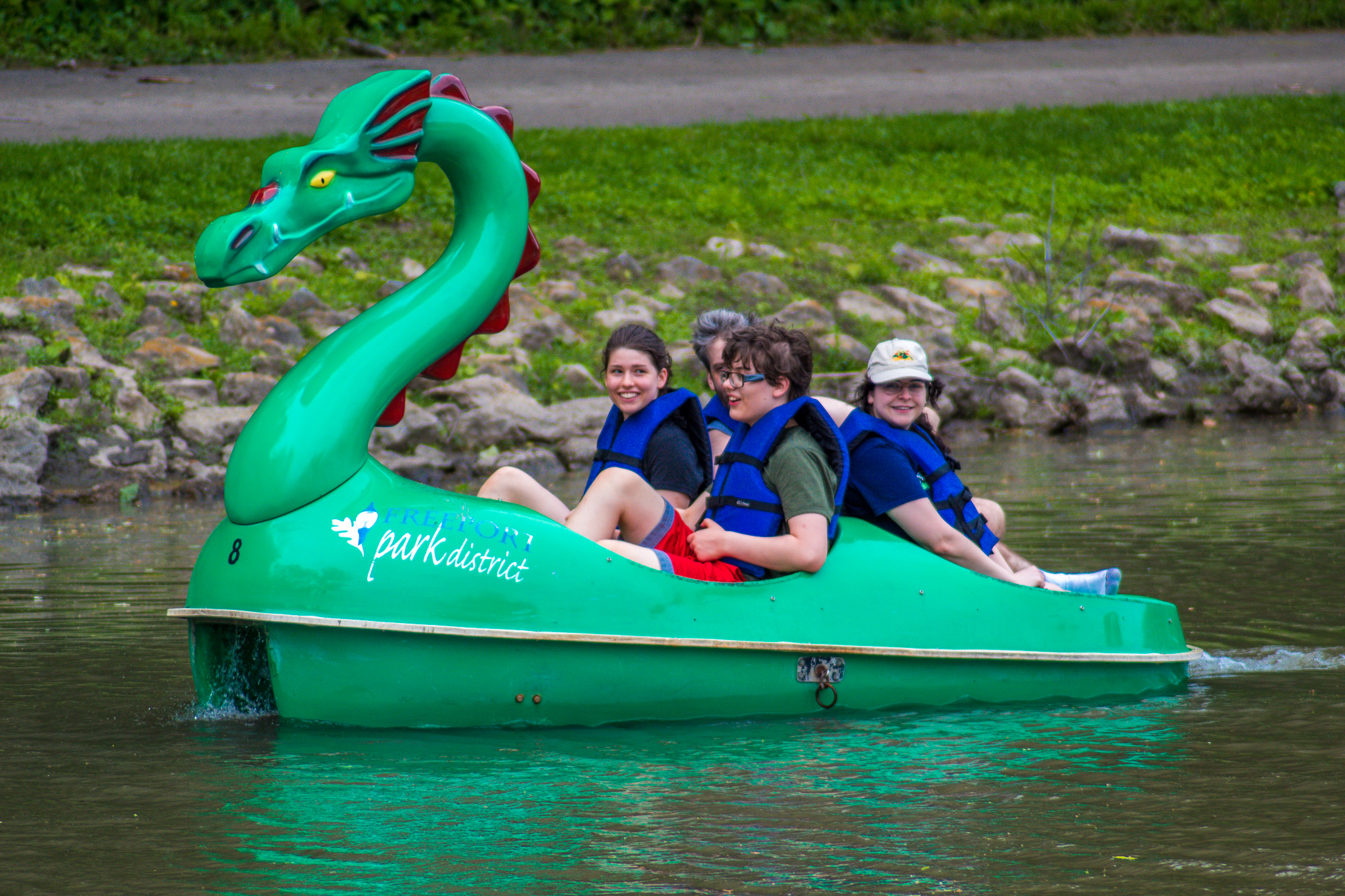 Carousel & Pool Open Daily - Freeport Park District